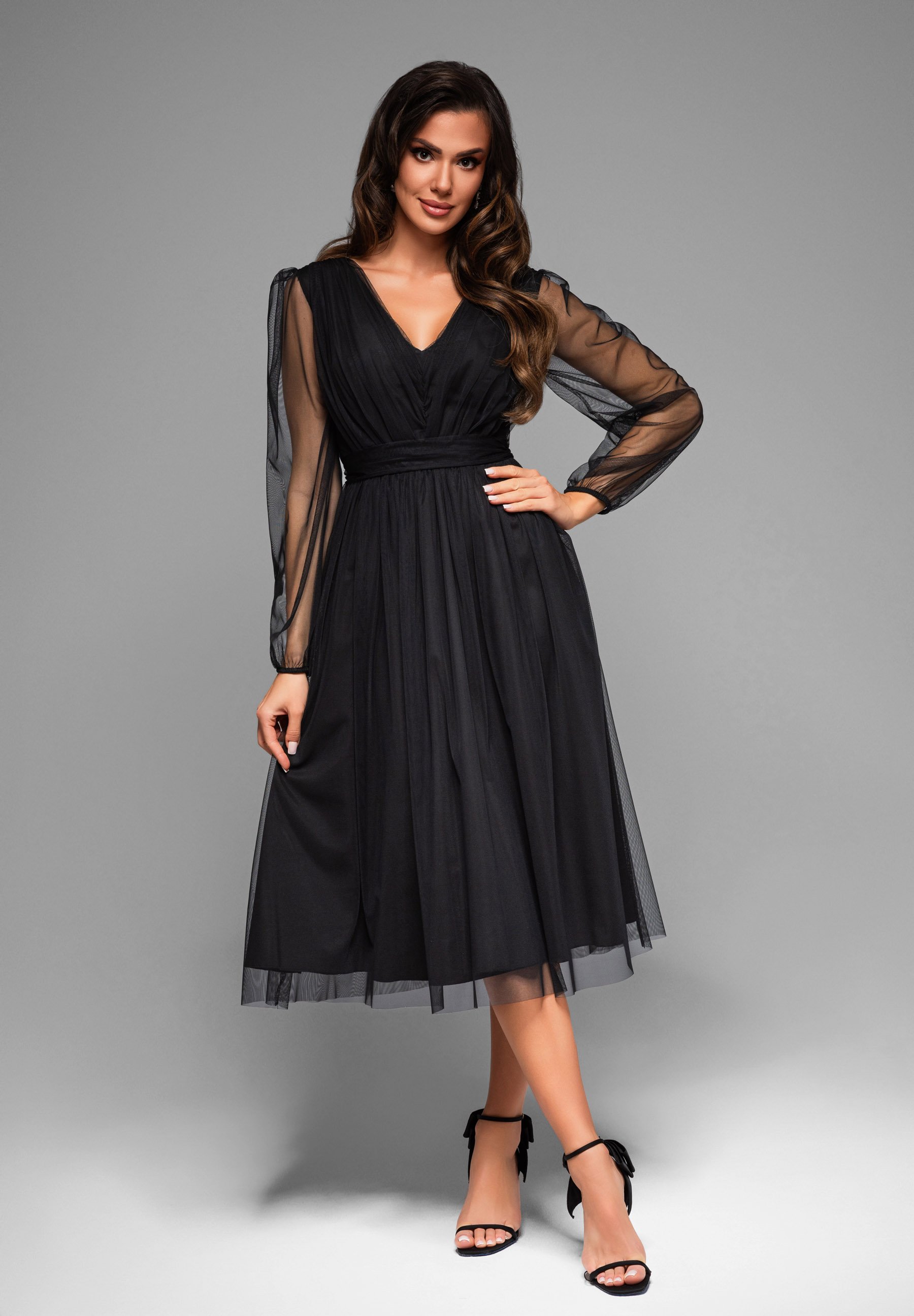 Ombre Cocktail dress / Party dress - black - Zalando Ombre Cocktail dress / Party dress - black - Zalando