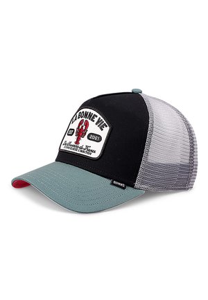 TRUCKER BONNE VIE  - Cap - black slate grey