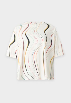 Paul Smith, SWIRL - Μπλουζάκι με στάμπα - white