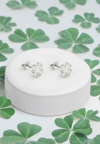 Sofia Milani LEAF - Örhänge - silver coloured