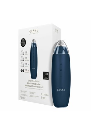 MICRODERMABRASION BLACKHEAD REMOVER | 7 IN 1 - Gesichtspflege Zubehör - midnight