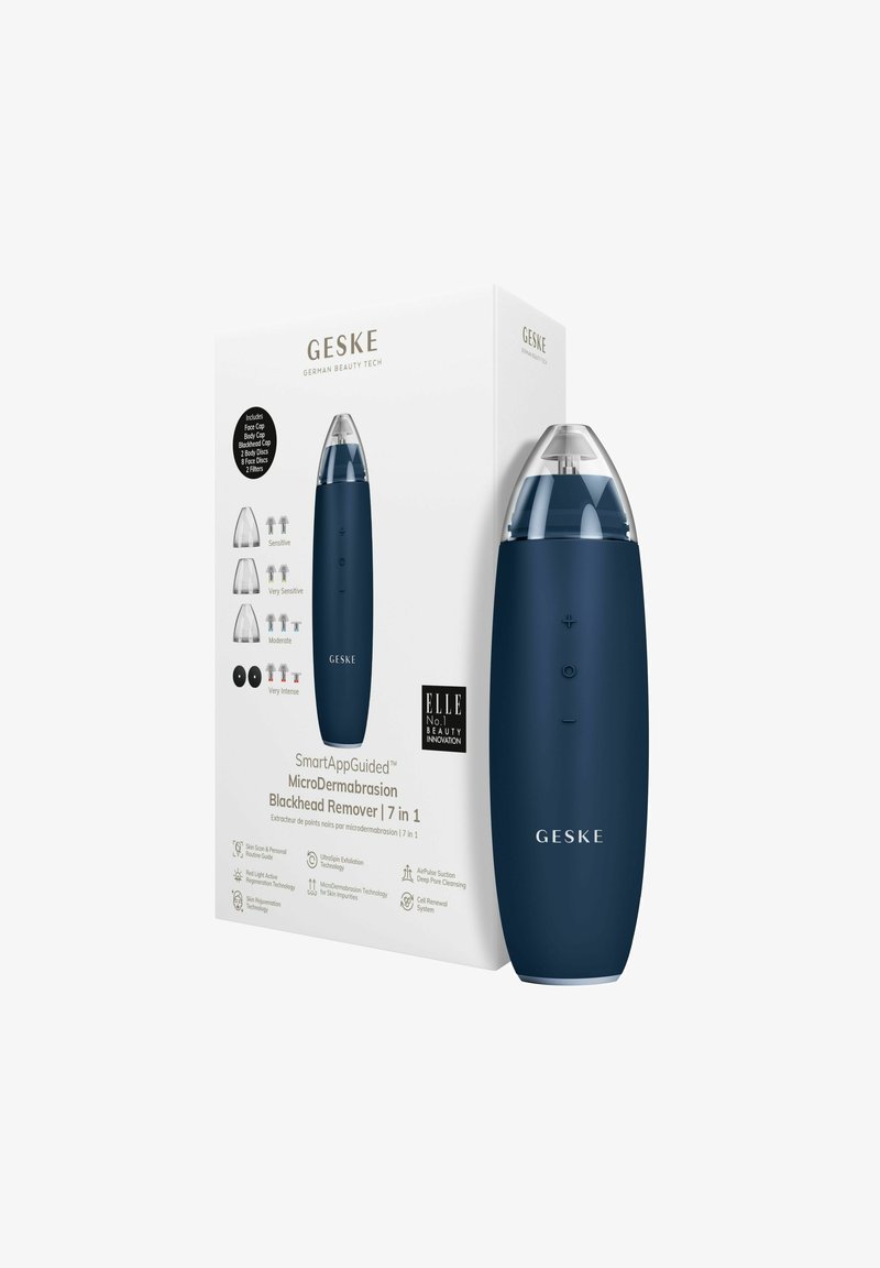 GESKE - MICRODERMABRASION BLACKHEAD REMOVER | 7 IN 1 - Accessoires soin du corps - midnight, Agrandir