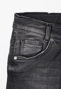 Blue Effect BOYS CROPPED - Slim fit -farkut - black medium
