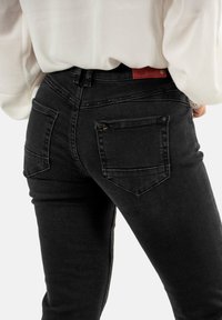 Freeman T. Porter Vaqueros slim fit - noir