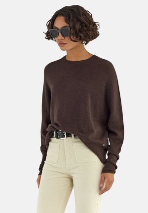 Maglione - marrone