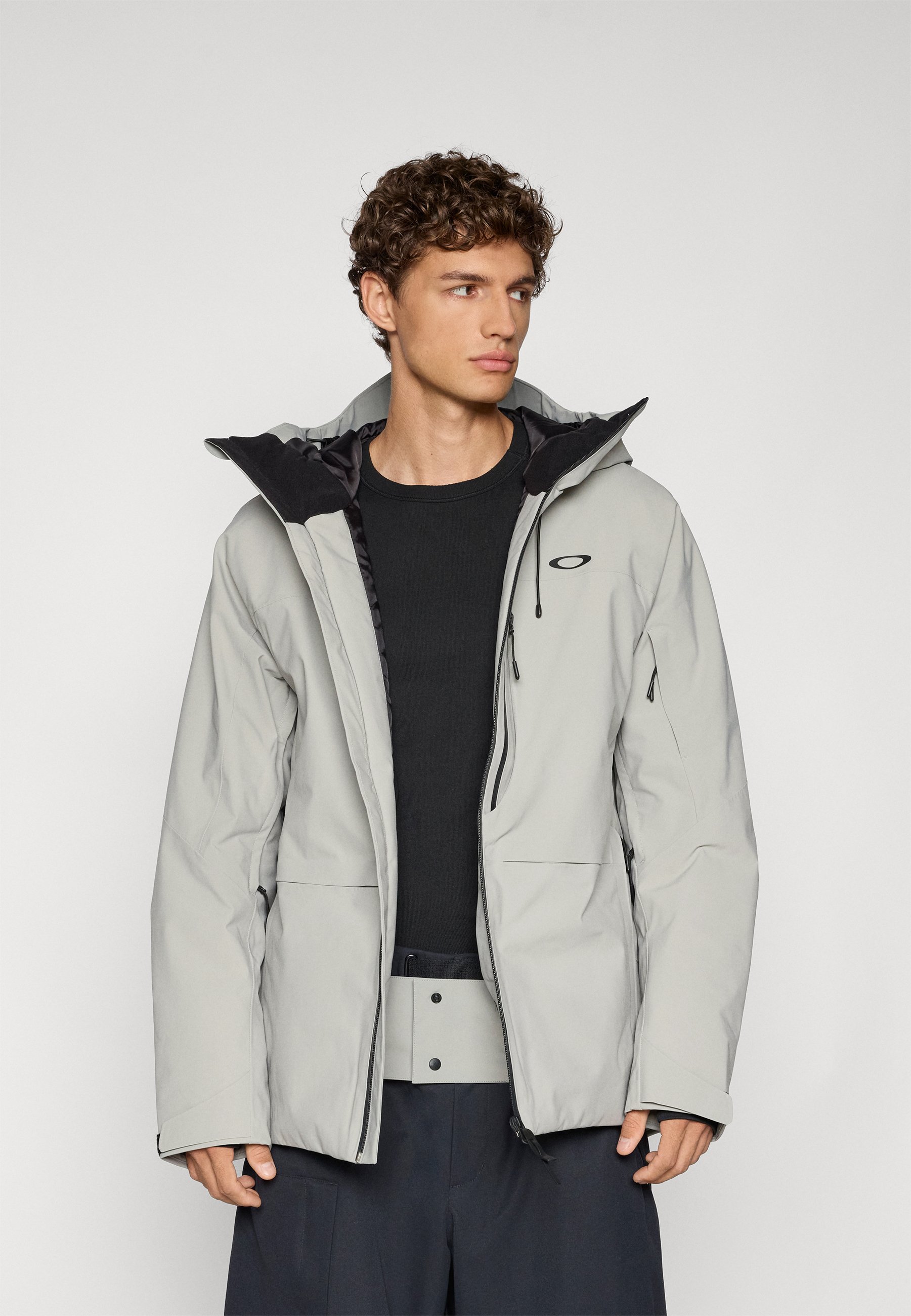 Oakley RANGE RC 2.0 - Ski jacket - mist/cement/multi-coloured