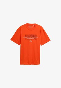 Unausgewählt, deep fiery orange