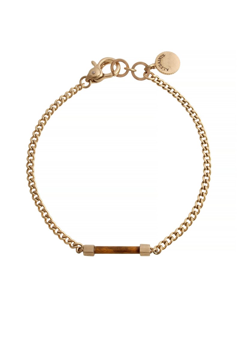 Damen Halsketten | AllSaints TIGER'S EYE BAR Armband dark brown/dunkelbraun - FE35426 Damen Halsketten | AllSaints TIGER'S EYE BAR Armband dark brown/dunkelbraun - FE35426