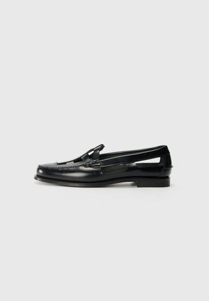 GALLO - Loaferit/pistokkaat - black