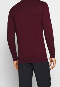 INDICODE JEANS Strickpullover - bordeaux