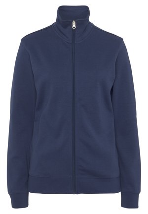 Zip-up sweatshirt - blau