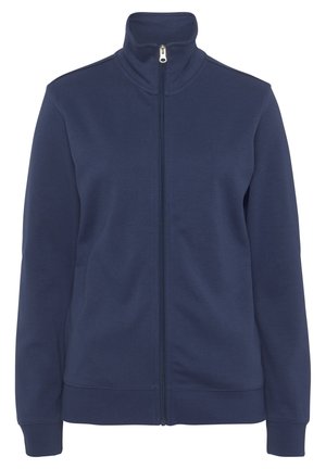 Sweatjacke - blau