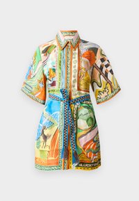 LUCKY PACE MINI DRESS - Košilové šaty - multi-coloured