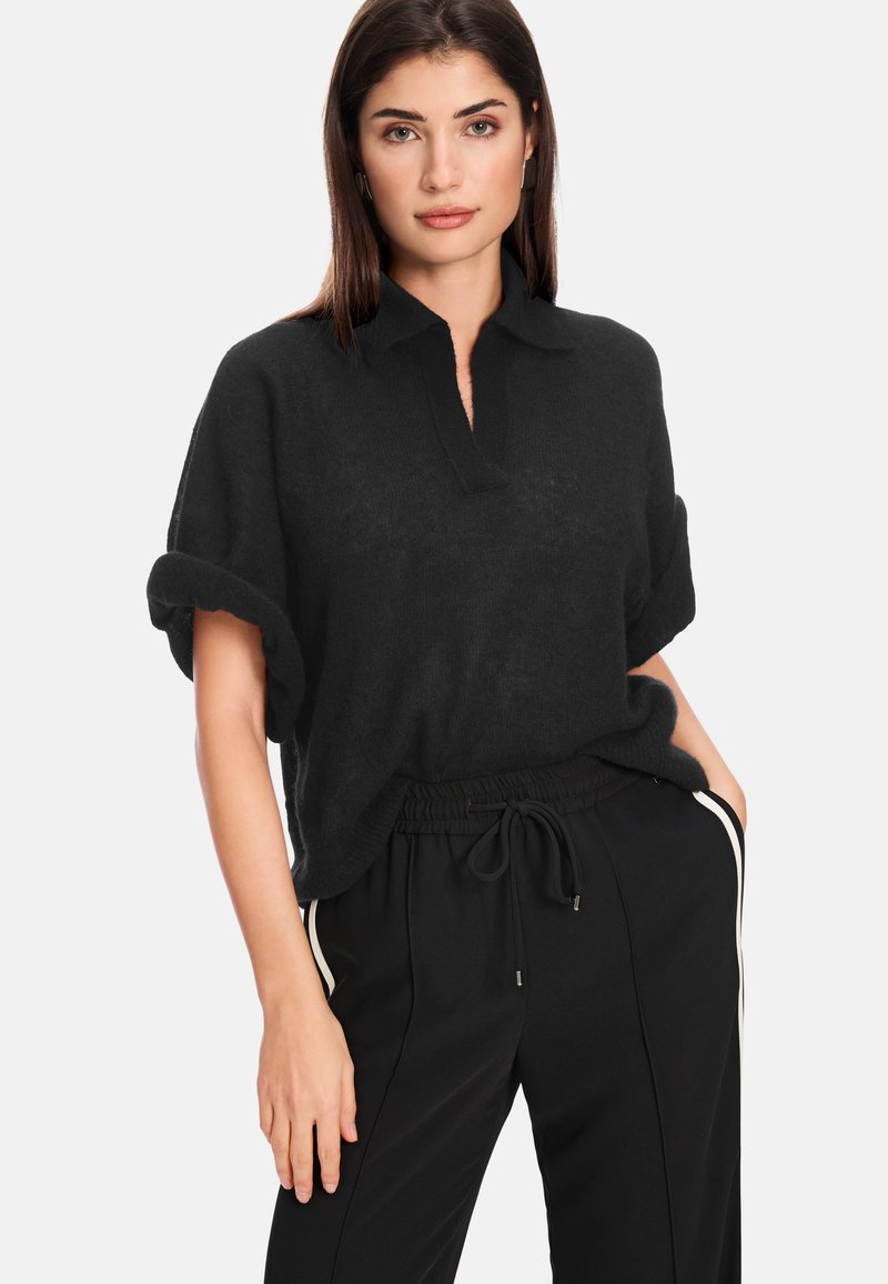 Marc Cain Poloshirt - black