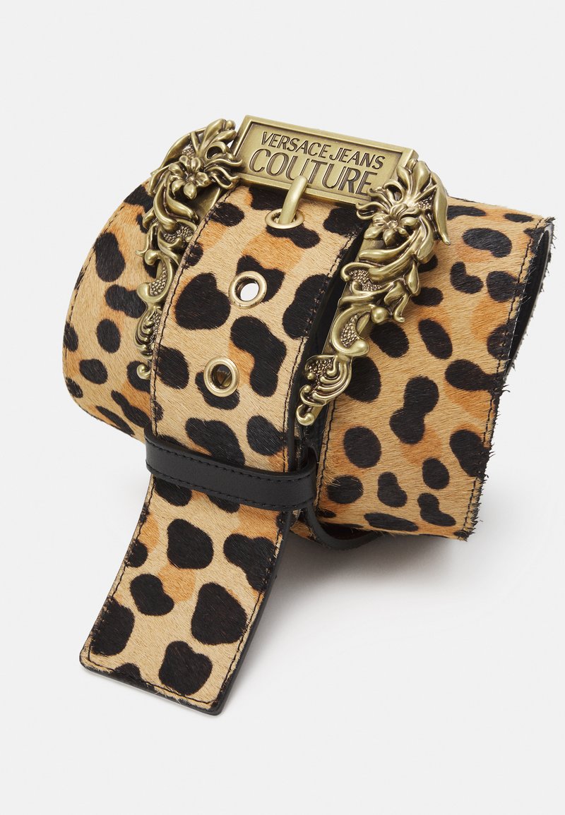 versace jeans couture leopard