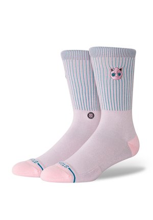 JIGGLYPUFF CREW UNISEX - Zoknik - pink