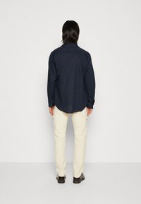 Esprit SOLID SHIRT REGULAR FIT - Ing - navy