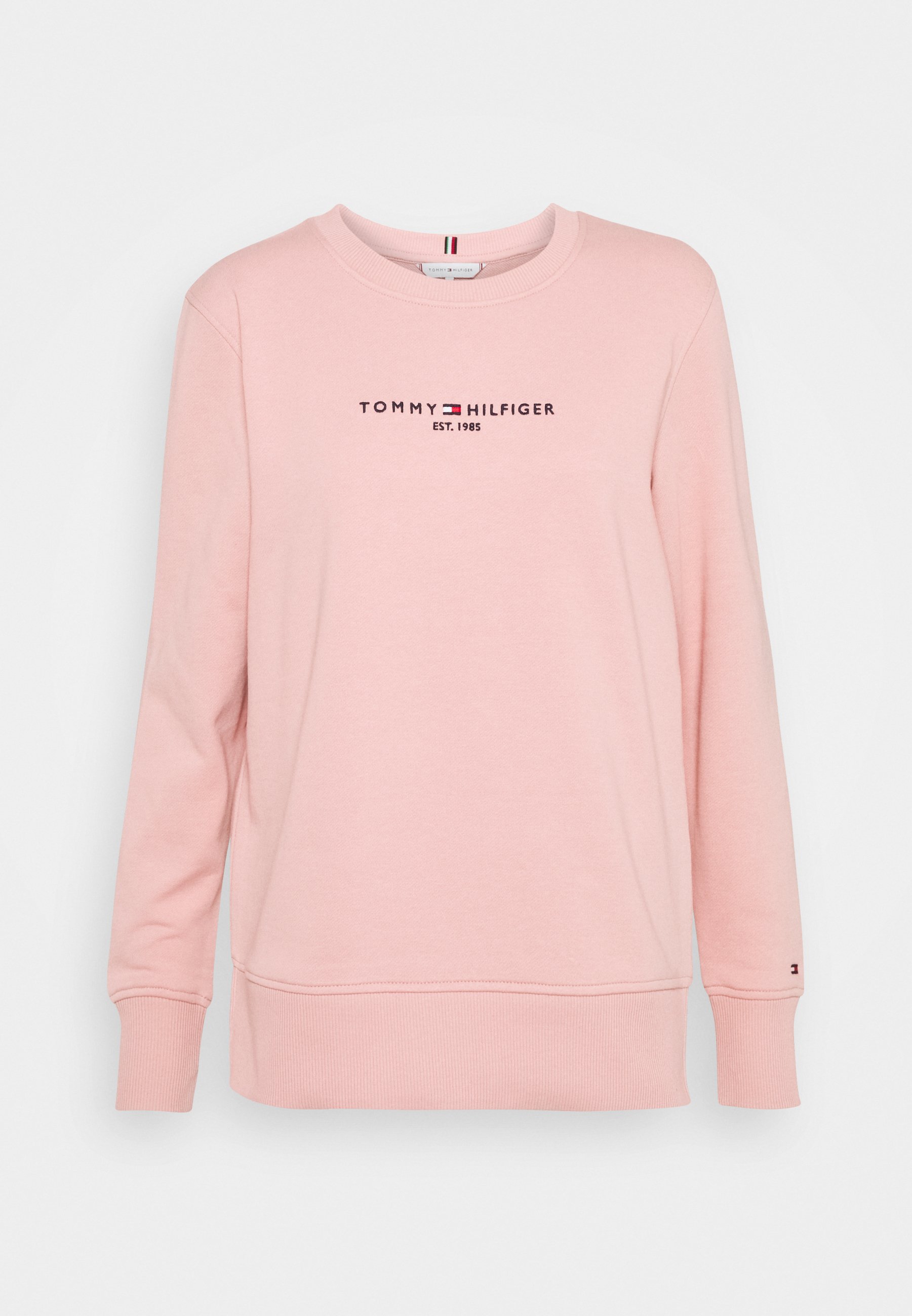 pink hilfiger sweatshirt