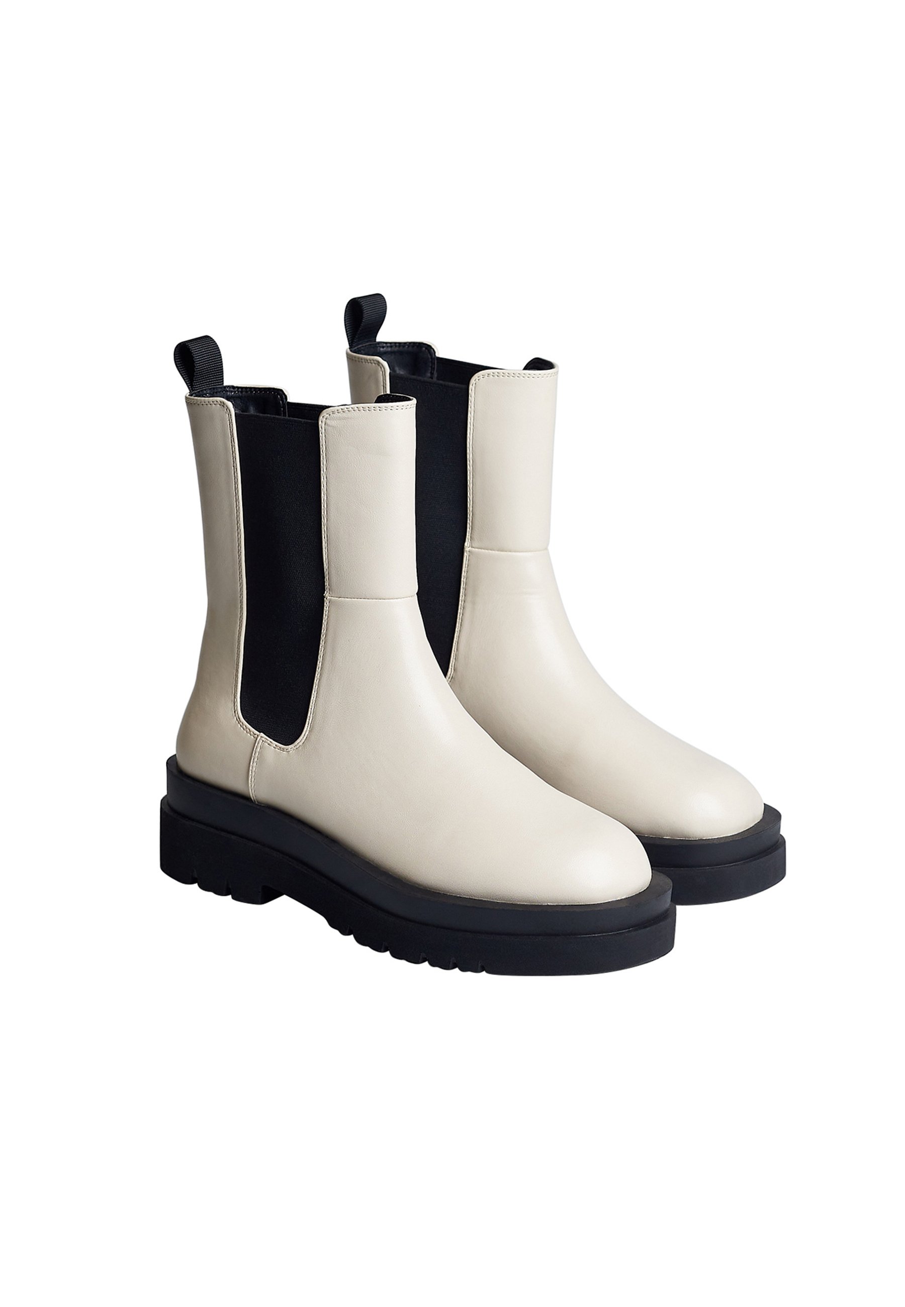 Gina Tricot ALLY - Botas de agua - cream/beige - Zalando.es