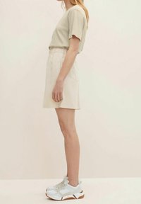 TOM TAILOR DENIM A-linjainen hame - light brown