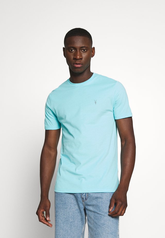 BRACE TONIC CREW - Basic T-shirt - hawaii blue