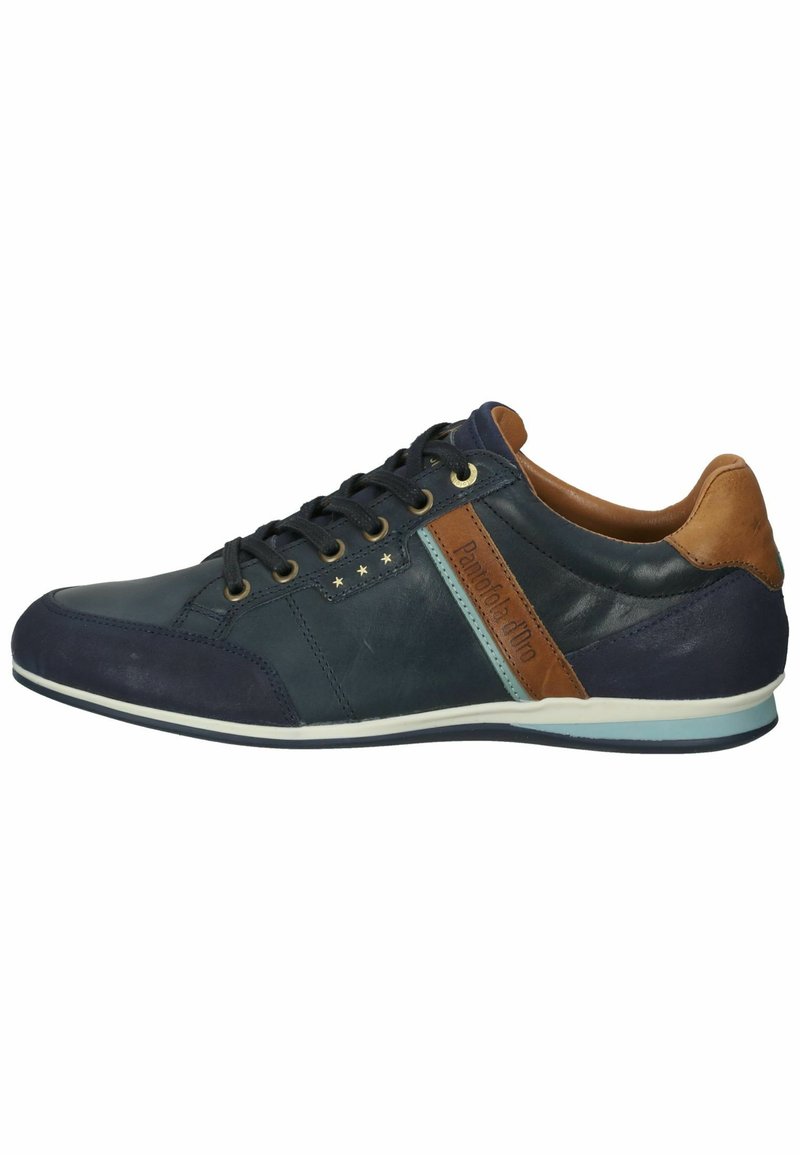 Herren Sneaker low | Pantofola d'Oro Sneaker low dress blues/dunkelblau - TF67019 Herren Sneaker low | Pantofola d'Oro Sneaker low dress blues/dunkelblau - TF67019