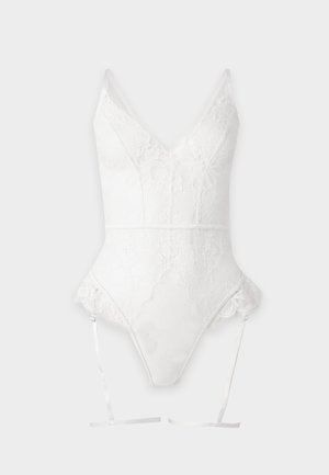 Hunkemöller, PRINA STRING - Body - snow white