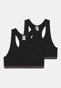 Schiesser - 2 PACK - Bustier - schwarz Thumbnail-Bild 1