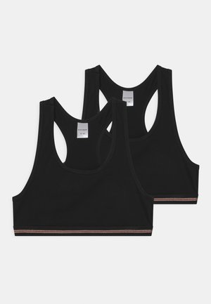 2 PACK - Brassière - schwarz