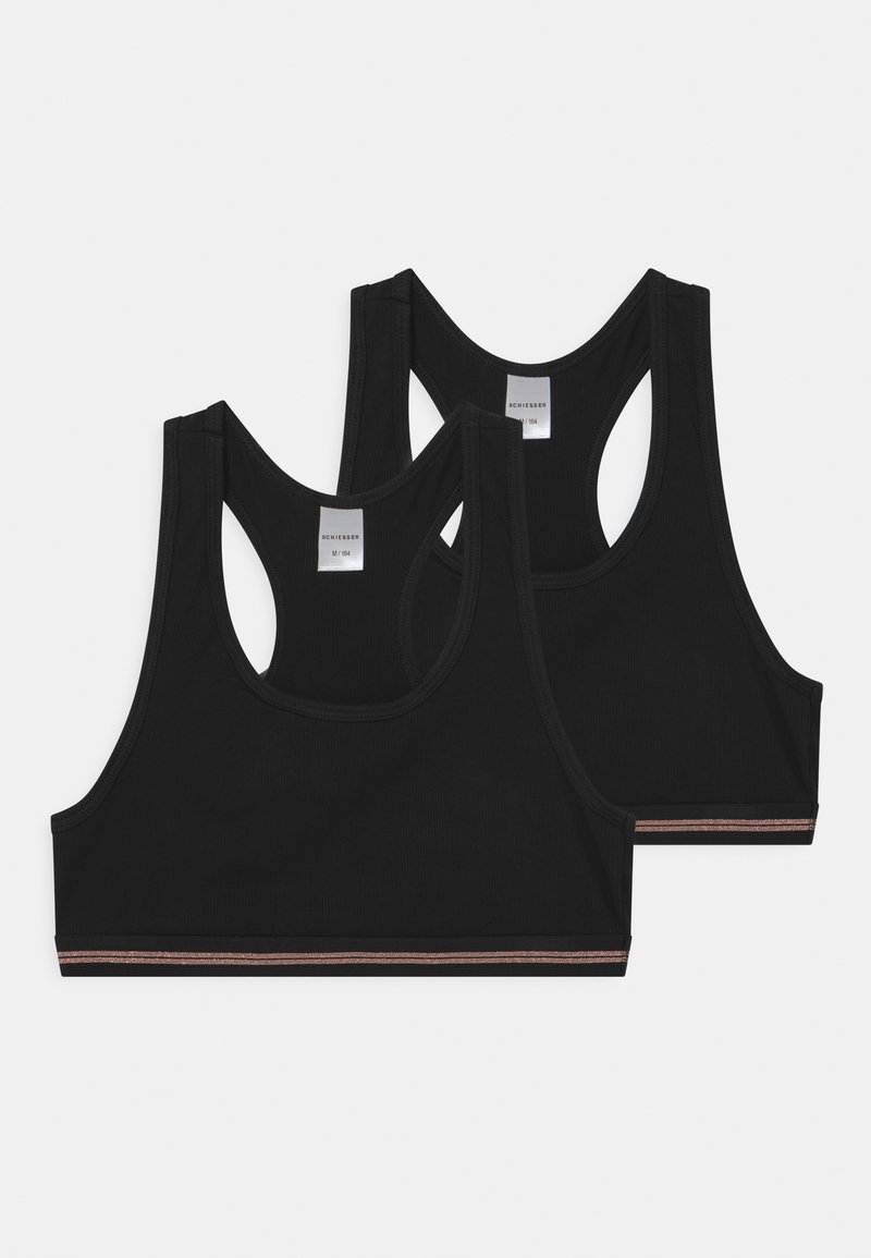 Schiesser - 2 PACK - Bustier - schwarz, Vergrößern