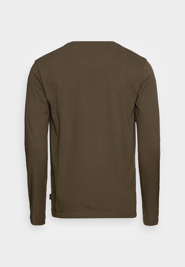 Long sleeved top - army2