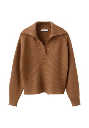 Jersey de punto - brown