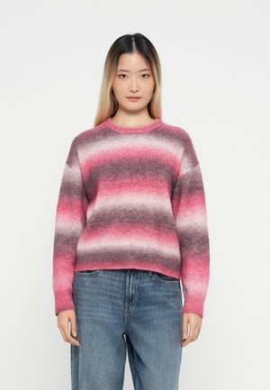 JJXX JXAMIRA CREW NECK - Strikkegenser - barberry