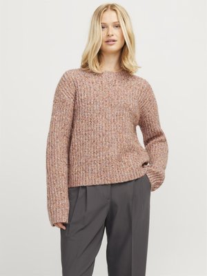 JXSKYLA CREW NECK - Strikkegenser - moonlite mauve