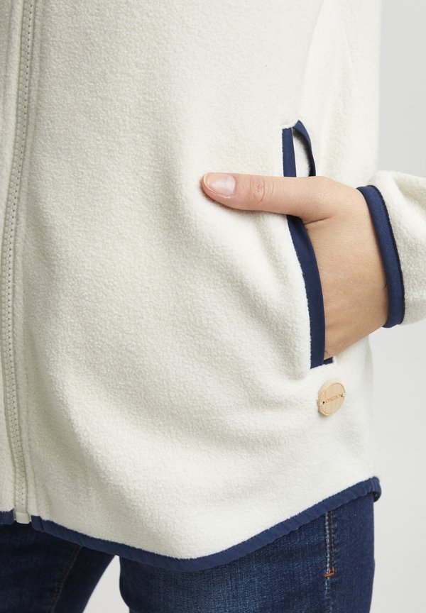 OXMalin - Fleece jacket - oatmeal3