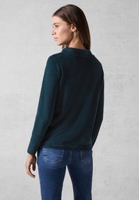 Cecil Maglietta a manica lunga - blau