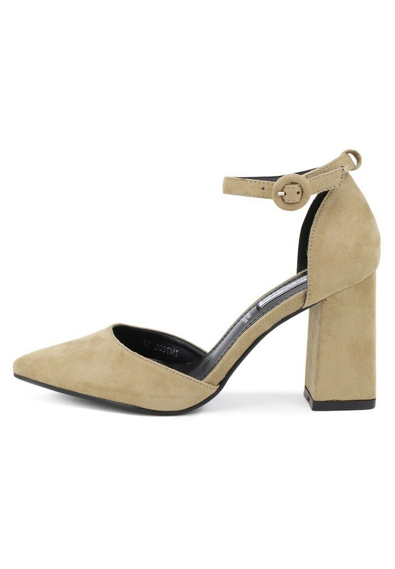 Queen Helena High heels khaki Zalando.de