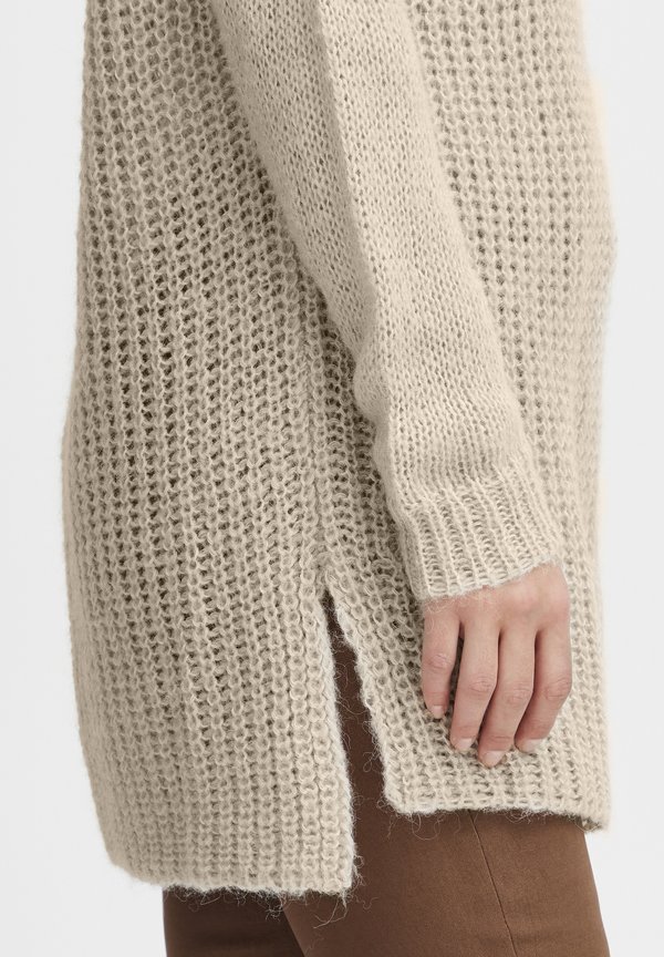 FRBien - Jumper - limestone melange3