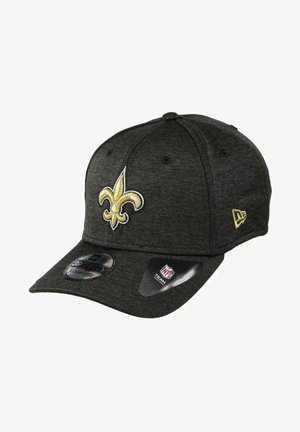 New Era NEW ORLEANS NFL 39THIRTY STRETCH - Cap - schwarz