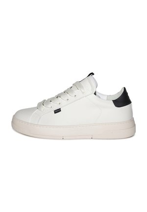 Sneakers laag - white-black