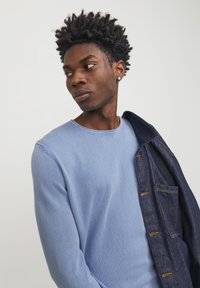 Jack & Jones JJELEO CREW NECK - Maglione - pacific coast