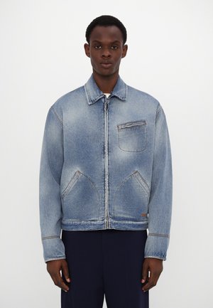 GIUBBINO JACKET - Denim jacket - blue
