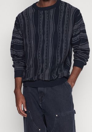 Strickpullover - dark grey