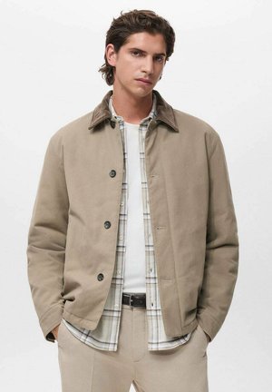 Chaqueta fina - beige