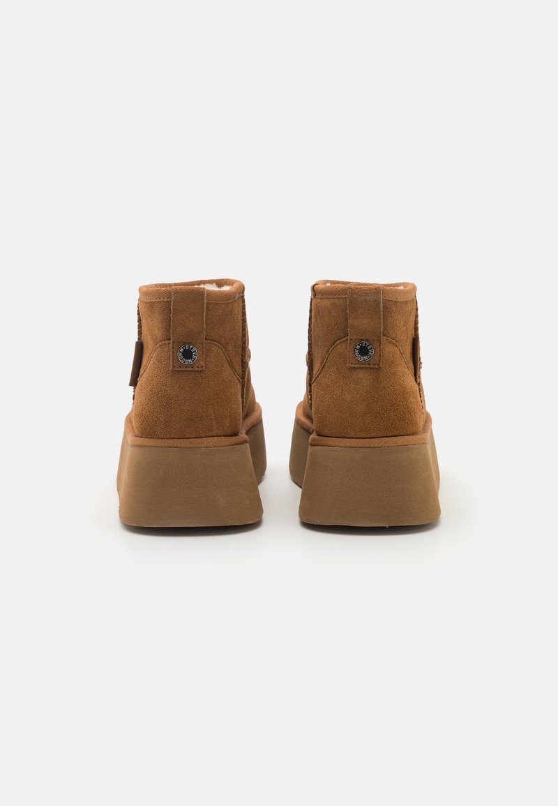 Steve Madden BATTLE - Stivali texani / biker - brown/marrone