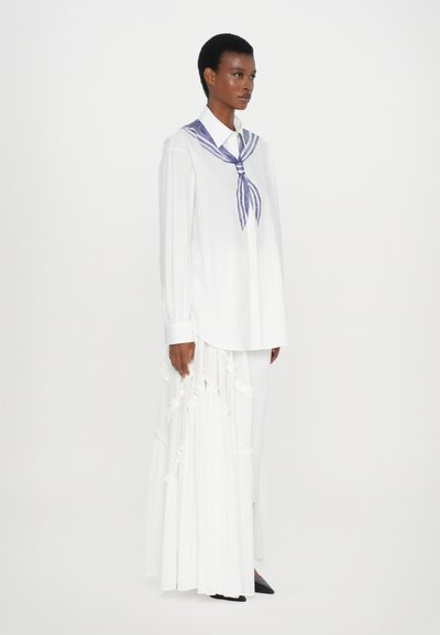 MOSCHINO OLIVIA - Gombos blúz - fantasia bianco