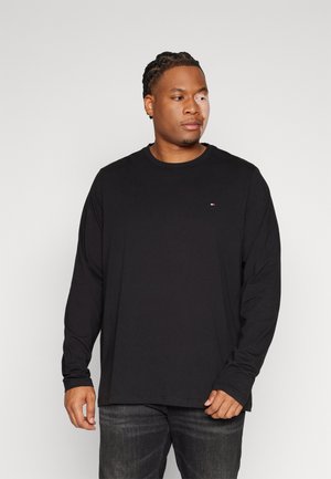 SLIM FIT TEE - Longsleeve - black