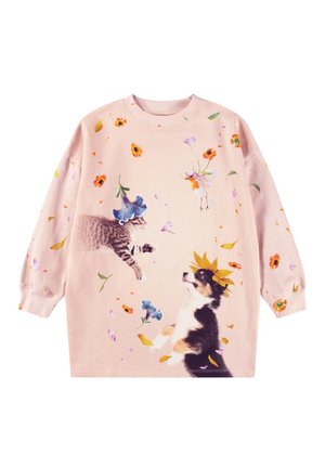 CYRELLA DRESS - Nappali ruha - pink