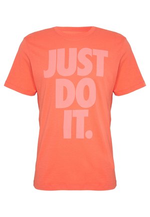 Triko s potiskem - light red