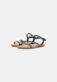 Anna Field Wide Fit Sandále - black